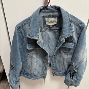 Light Blue Denim Jacket